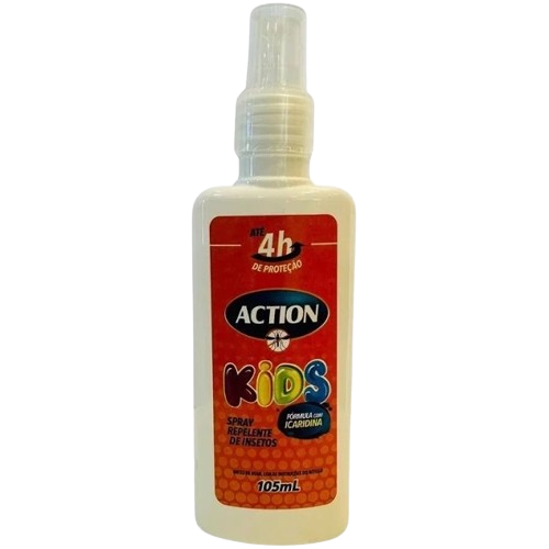 imagem de REPELENTE SPRAY ICARIDINA KIDS 105ML ACTION