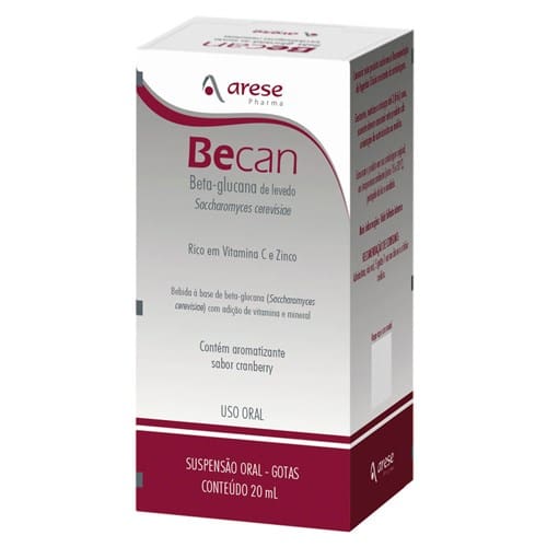 imagem de Becan Suspensão Oral em Gotas Arese Caixa com 20ml
