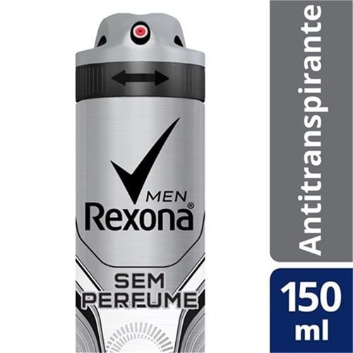 imagem de Desodorante Aerosol Men sem Perfume Rexona 150ml