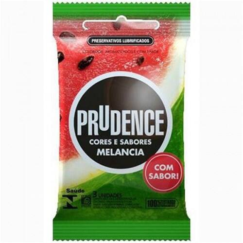 imagem de Preservativos Prudence Melancia Embalagem 3un