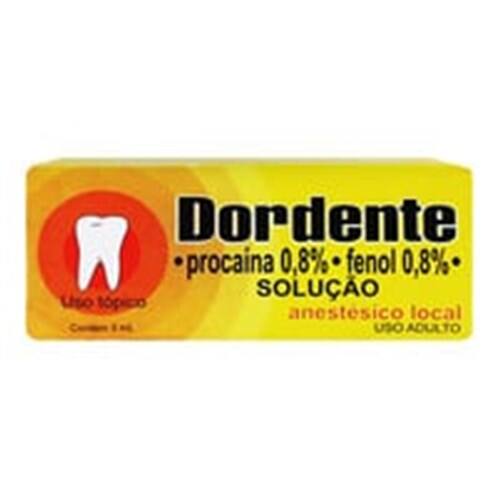 imagem de Dordente 24mg / 0,024ml Hearst Flaconete com 3ml
