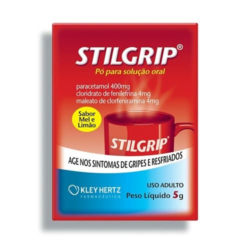 imagem de Stilgrip Granulado Kley Hertz Farmacêutica Sachê 5g