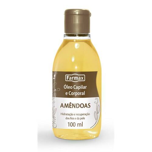 imagem de Óleo Amêndoas Farmax 100ml