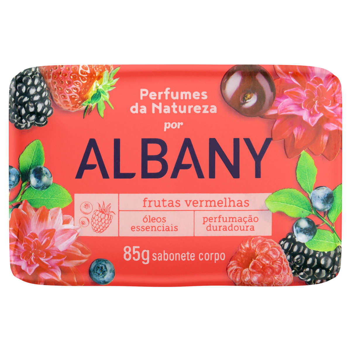 imagem de SAB ALBANY 85G SUAVE VERMELHO