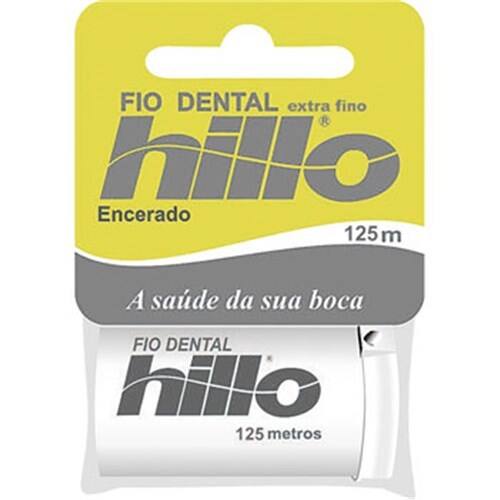 imagem de Fio Dental Hillo Extra Fino 125m