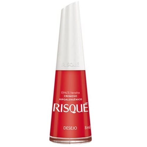 imagem de Esmalte Risqué Cremoso Desejo Embalagem 8ml