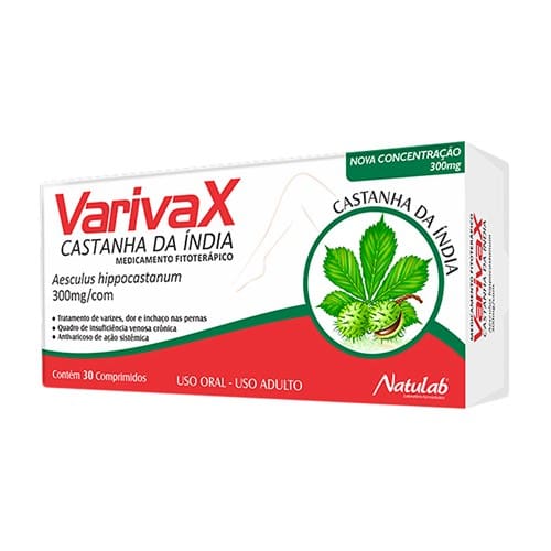 imagem de Varivax 300mg Natulab com 30 Comprimidos