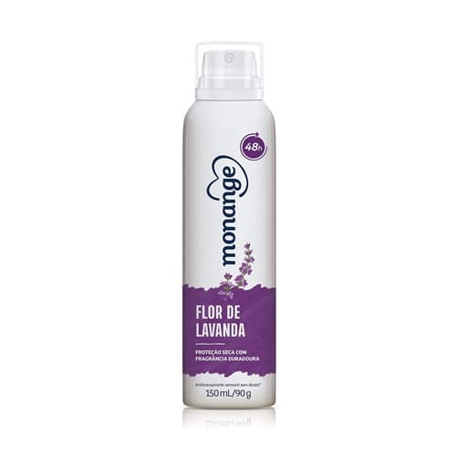 imagem de Desodorante Aerossol Monange Flor de Lavanda 150ml