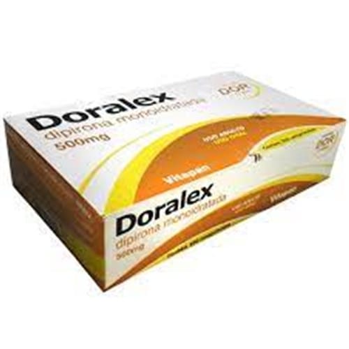 imagem de Doralex 500mg Vitapan Caixa com 10 Comprimidos