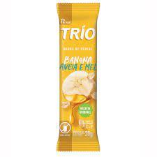 imagem de BARRA CEREAL TRIO 25GR BANANA/AVEIA/MEL