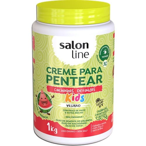 imagem de Creme para Pentear Salon Line Kids 1kg