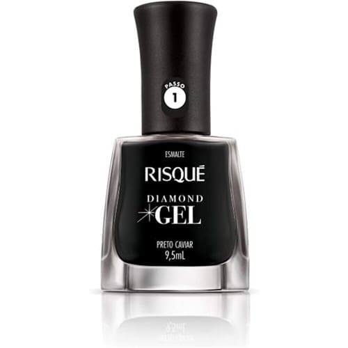imagem de ESM. RISQUE GEL PRETO CAVIAR