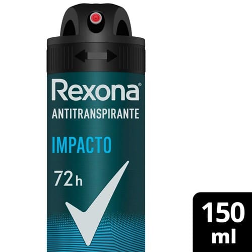 imagem de Desodorante Masculino Impacto Rexona 150ml