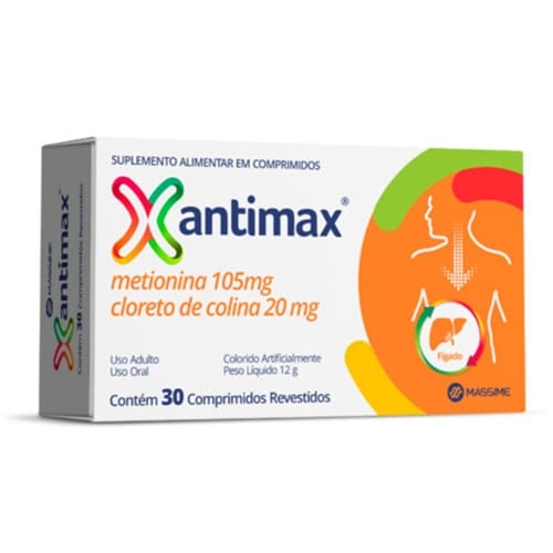 imagem de Xantimax Mássime 30 Comprimidos