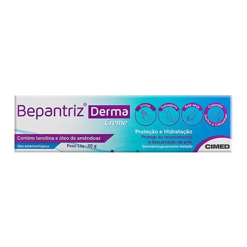 imagem de BEPANTRIZ DERMA 20GR