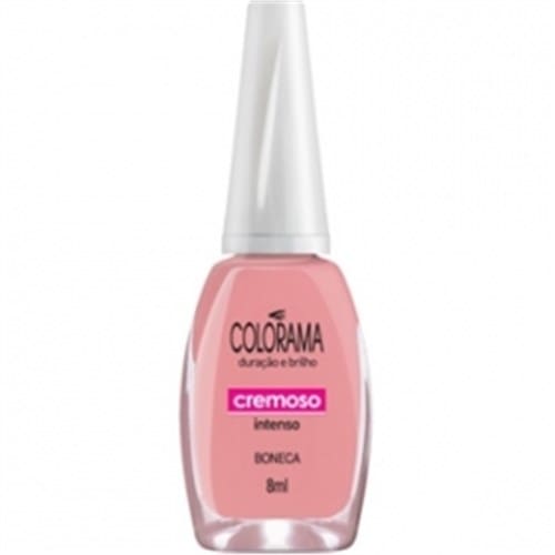 imagem de Esmalte Colorama Cremoso Boneca Embalagem 8ml