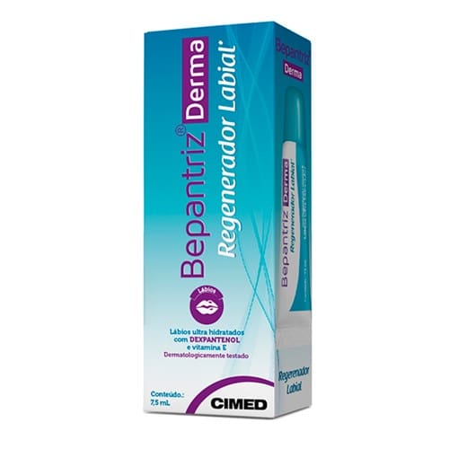 imagem de BEPANTRIZ DERMA PROT LABIAL 7,5ML