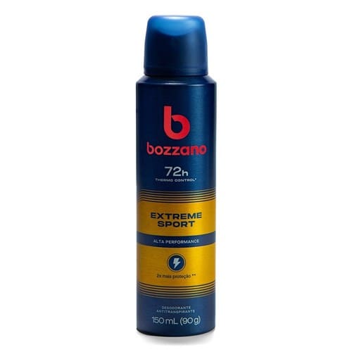 imagem de Desodorante Aerossol Antitranspirante Masculino Bozzano Extreme Sport 150ml