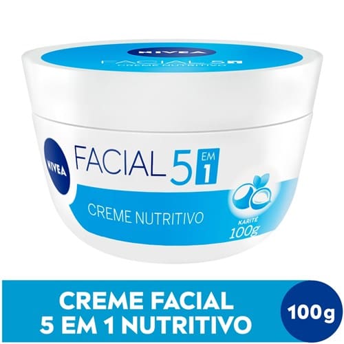 imagem de Creme Facial Nutritivo Nivea 100g