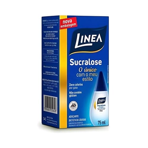 imagem de Adoçante Líquido Sucralose Linea 75ml