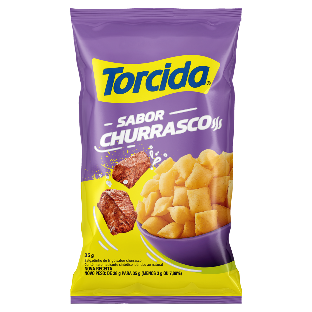 imagem de TORCIDA CHURRASCO 35GR