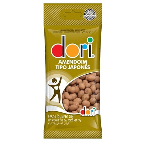 imagem de Amendoim Japonês Dori Pacote 70g