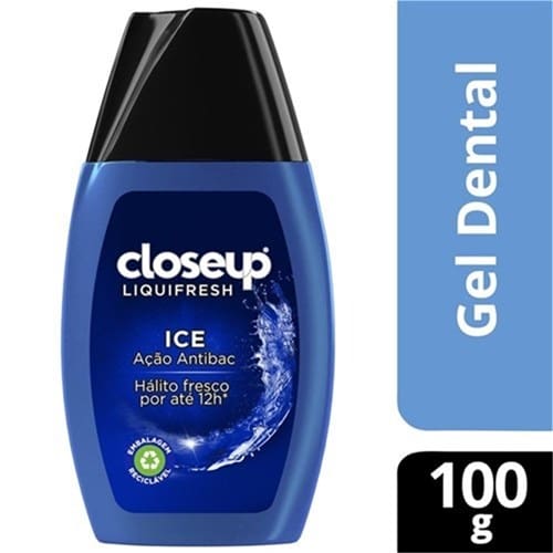 imagem de Gel Dental Close Up Liquifresh Ice 100g