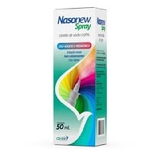 imagem de Nasonew 0,9% Airela Caixa com 1 Frasco Spray com 50ml