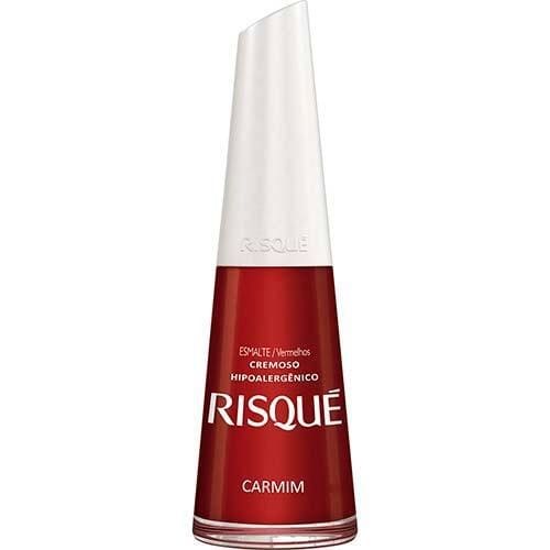 imagem de ESM RISQUE CREM CARMIM NU