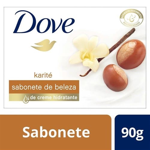 imagem de Sabonete Dove Karité e Baunilha 90g