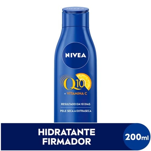 imagem de Loção Hidratante Firmadora Body Q10 Nivea Embalagem 200ml