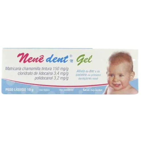 imagem de Nene Dent em Gel Takeda 10g