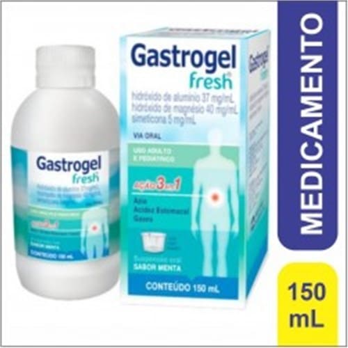 imagem de Gastrogel Fresh Medquímica150ml