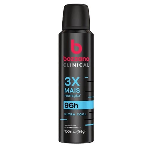 imagem de Desodorante Clinical Ultra Cool Aerosol Bozzano 150ml