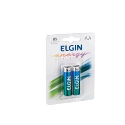 imagem de Pilha Alcalina Elgin Aa Pequena 2un
