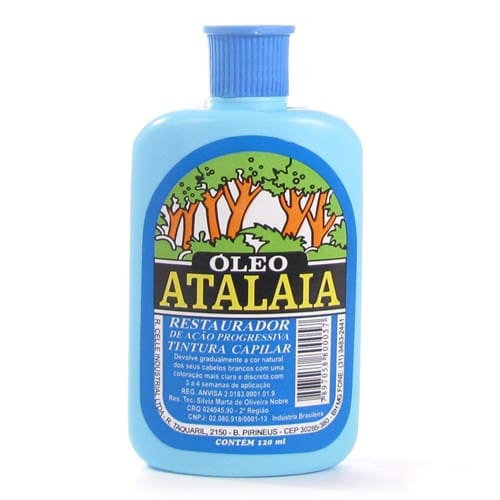 imagem de Óleo Atalaia Embalagem 120ml