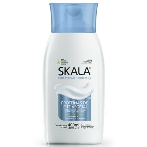 imagem de Hidratante Corporal Proteínas de Leite Vegetal Skala 400ml