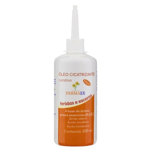 imagem de Óleo Cicatrizante Dermaex Tubo 200 Ml