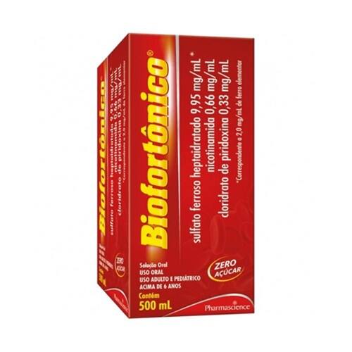 imagem de Biofortônico Líquido Pharmascience 500ml