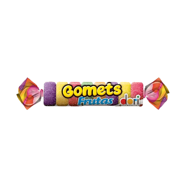 imagem de BALA GOMETS TUBO 32GR CREME FRUTAS