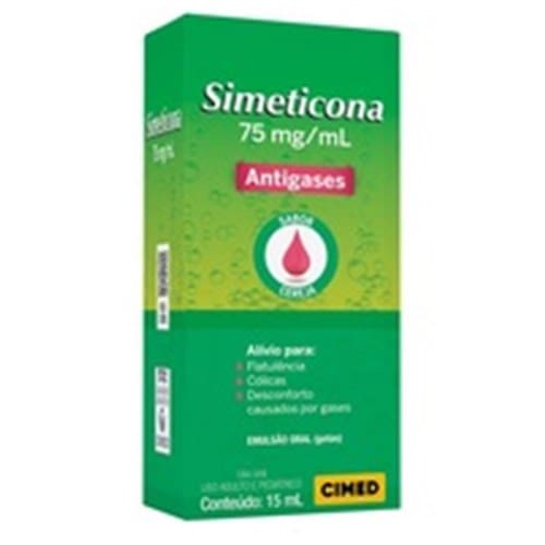 imagem de SIMETICONA 75MG/ML GOTAS 15ML