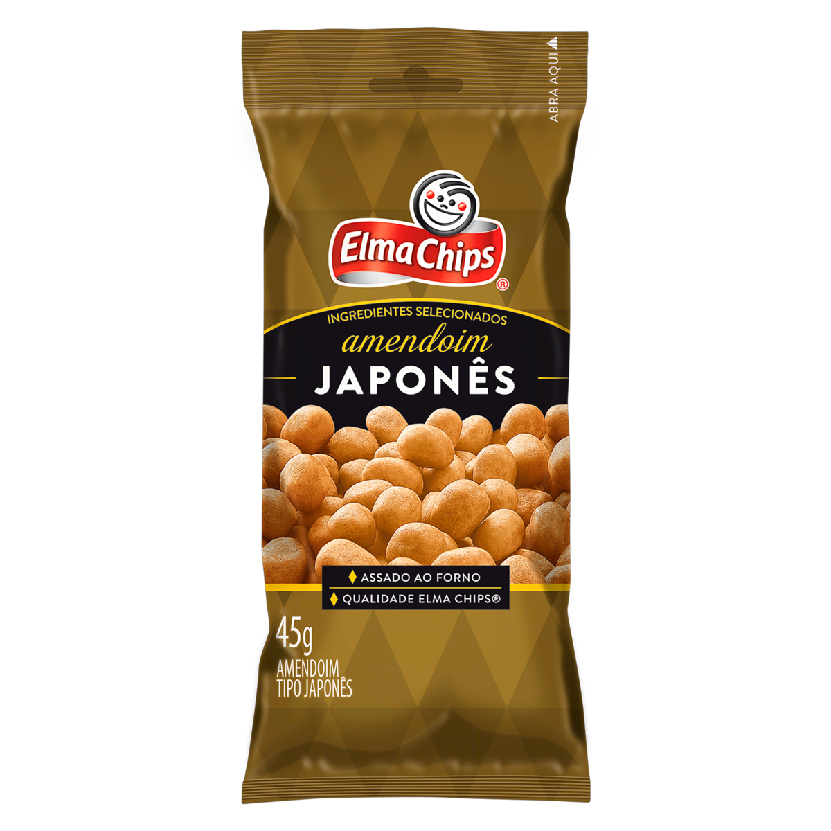 imagem de AMENDOIN JAPONES ELMA CHIPS 45GR