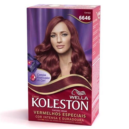 imagem de Tintura para Cabelo Wella Koleston Cereja 6646