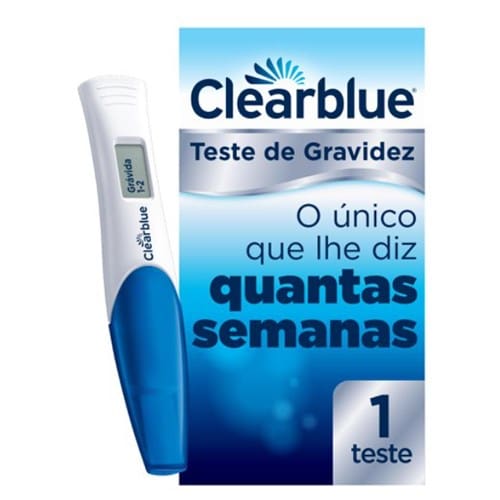 imagem de TESTE GRAVIDEZ CLEARBLUE DIGITAL SEMANAS