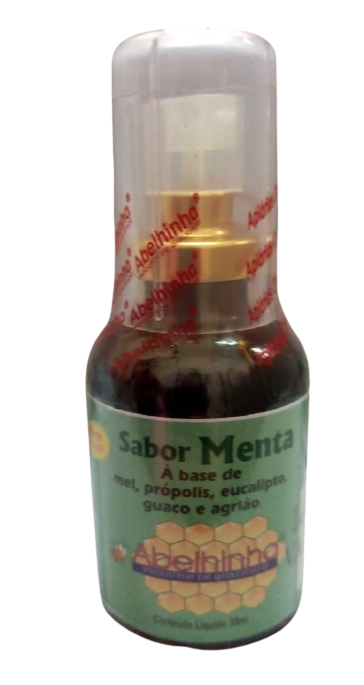 imagem de SPRAY BUCAL ABELHINHA 35ML MENTA