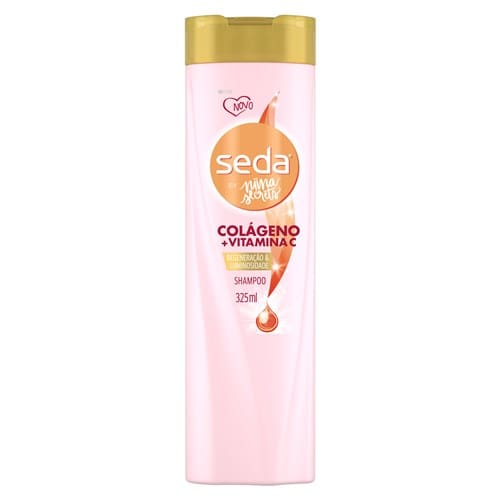 imagem de Shampoo Colágeno e Vitamina C By Niina Secrets Frasco Seda 325ml