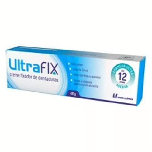 imagem de ULTRAFIX CR SEM SABOR 40GR