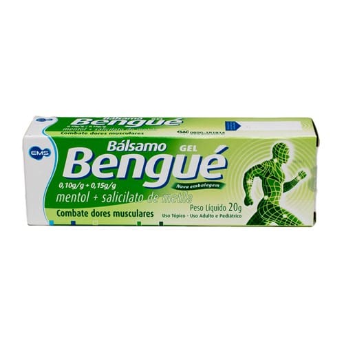 imagem de Bálsamo Bengué Gel Ems 20g