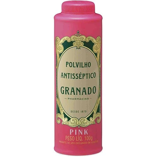 imagem de Talco Antissépitco Granado Pink Embalagem 100g