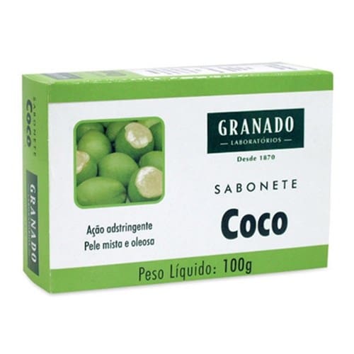 imagem de Sabonete de Coco Granado 100g
